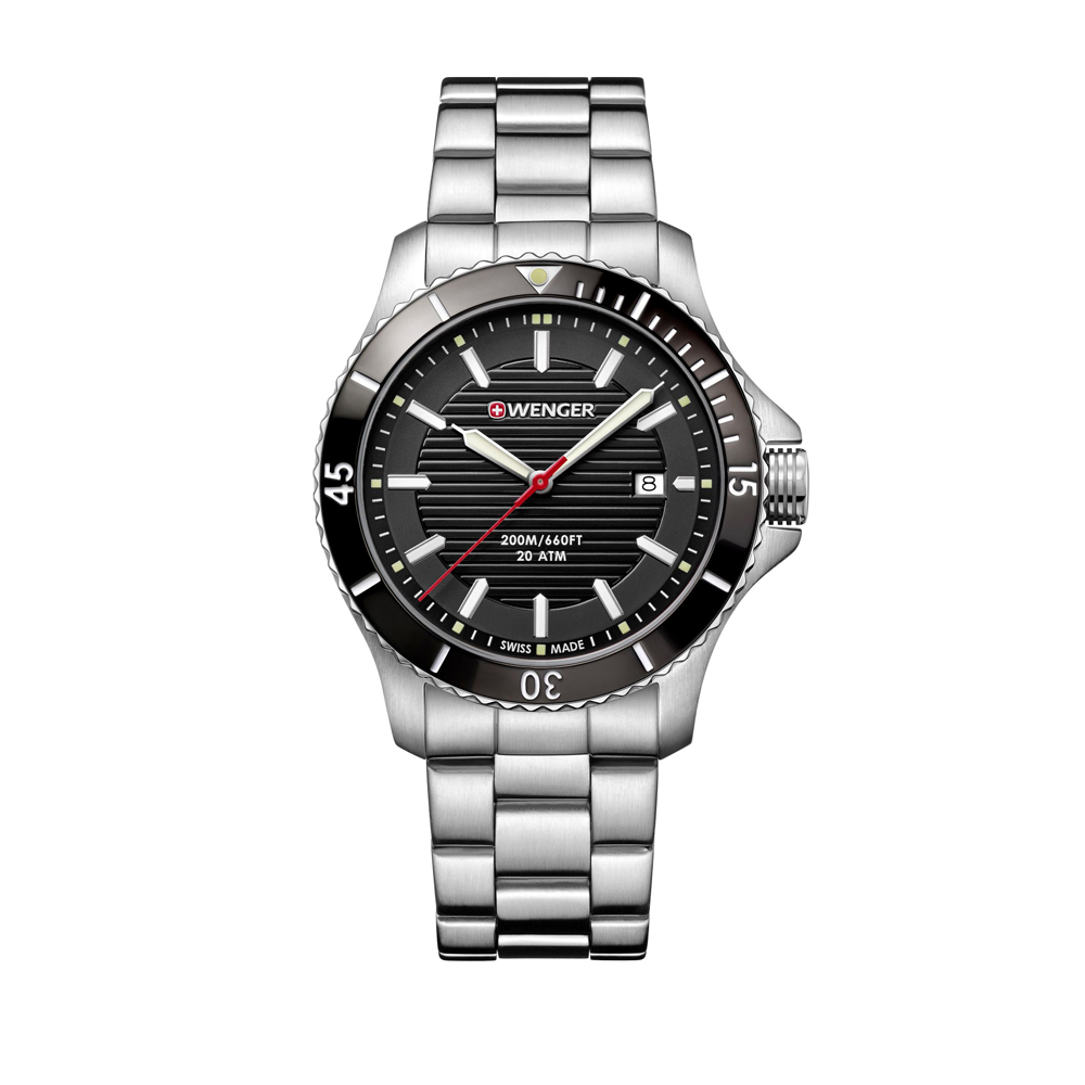 Relógio Masculino Wenger Seaforce Preto