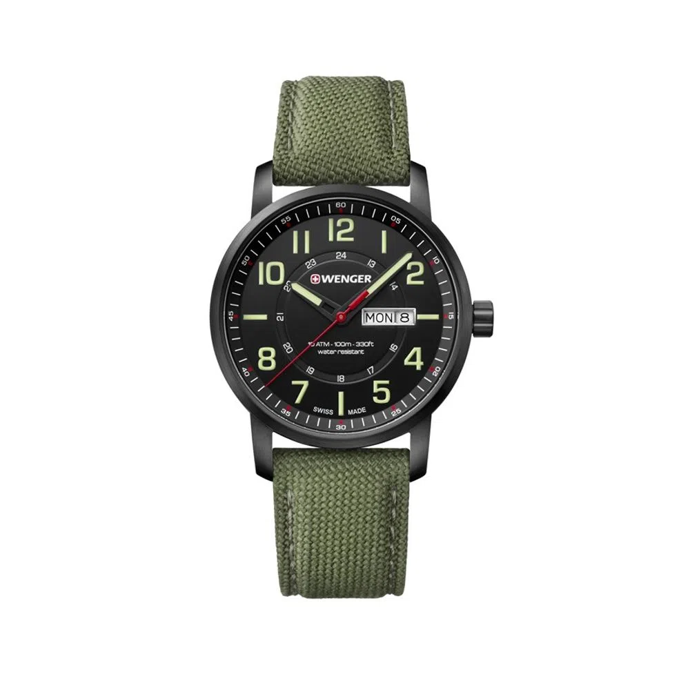Relógio Masculino Wenger Attitude Verde