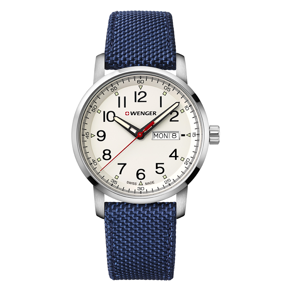 Relógio Masculino Wenger Attitude Azul