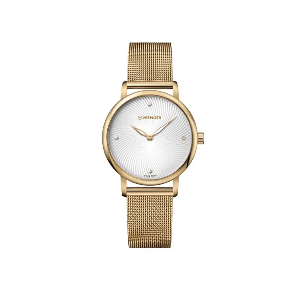 Relógio Feminino Wenger Urban Donnissima Dourado
