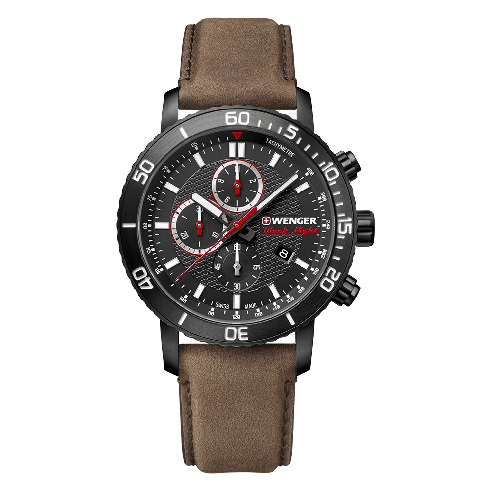 RELÓGIO  WENGER ROADSTER CHR PR P COUR MARRO
