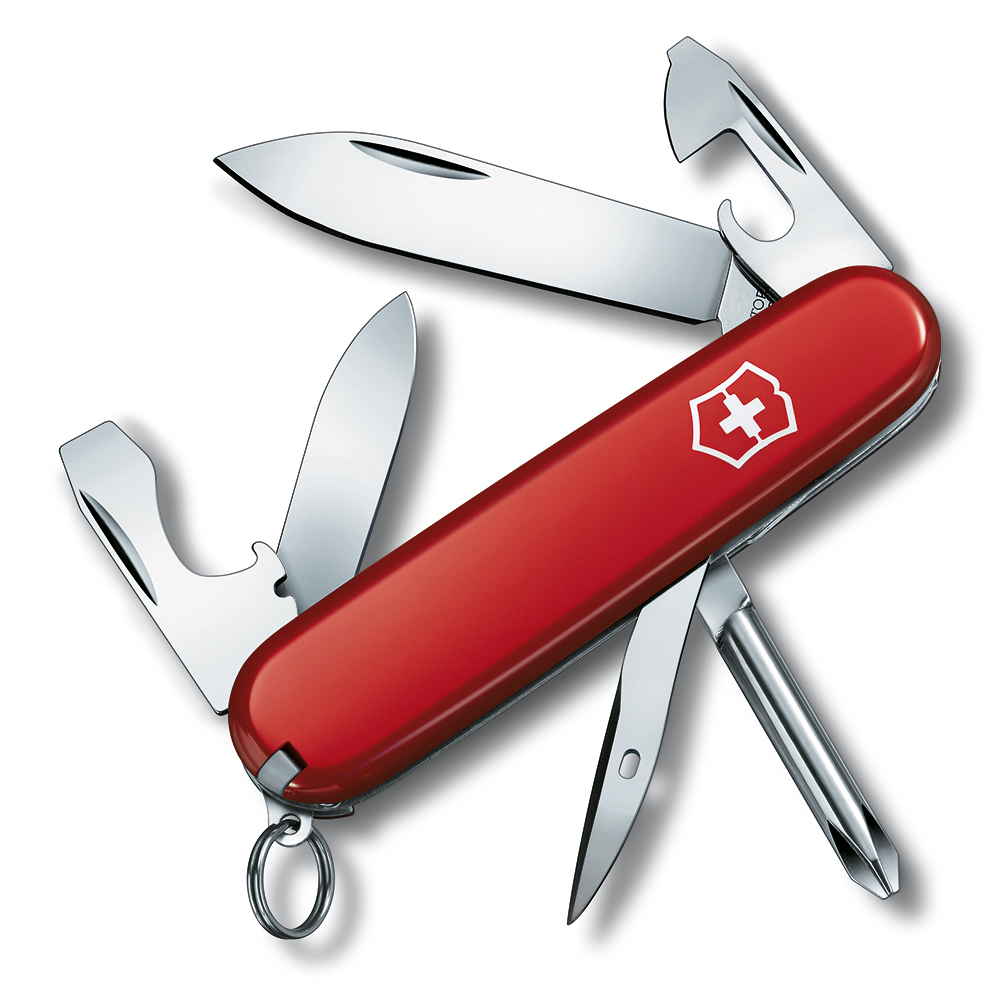 CANIVETE TINKER 12F VERMELHO 