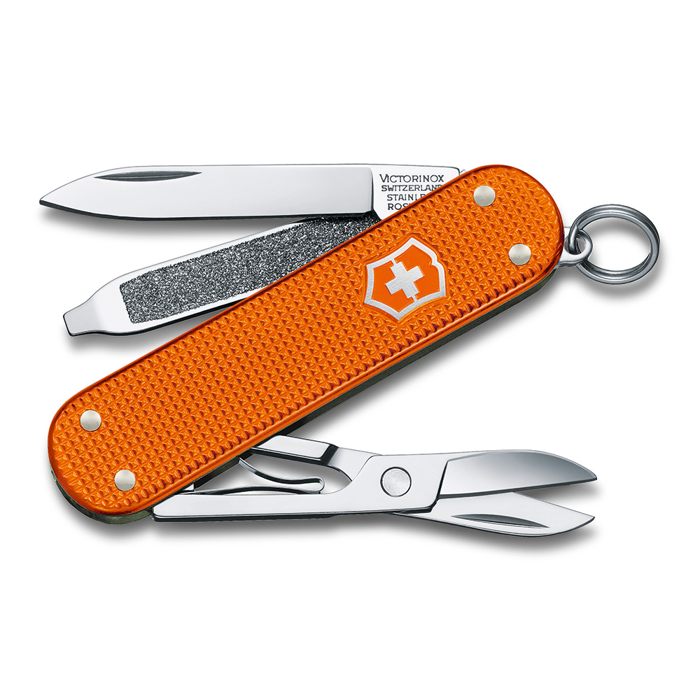 CANIVETE CLASSIC ALUM 5F E LIMITADA LARANJA 