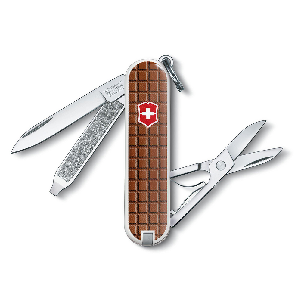 CANIVETE CLASSIC SD 7F CHOCOLATE 
