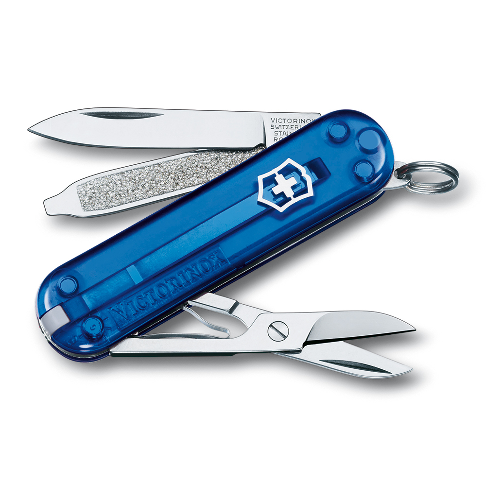 CANIVETE  CLASSIC SD 7F AZUL TRANSL 