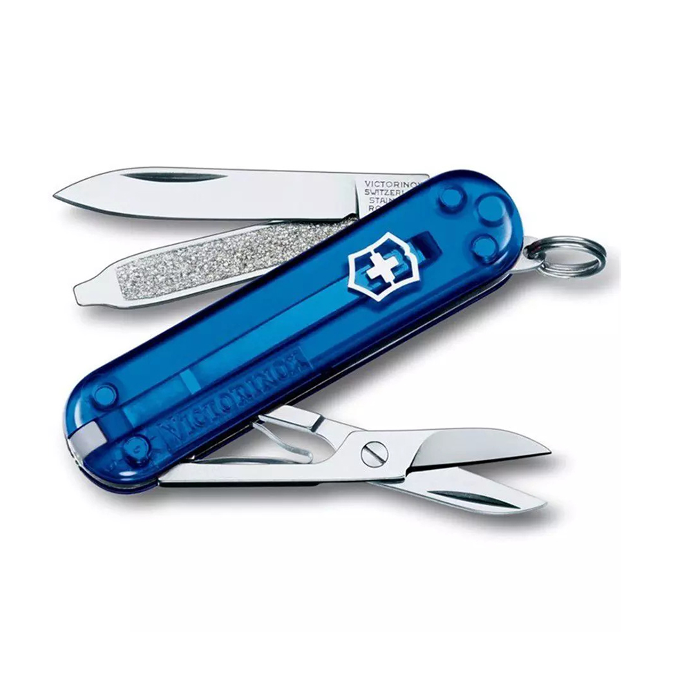 CANIVETE CLASSIC SD 7F AZUL EM BLISTER 