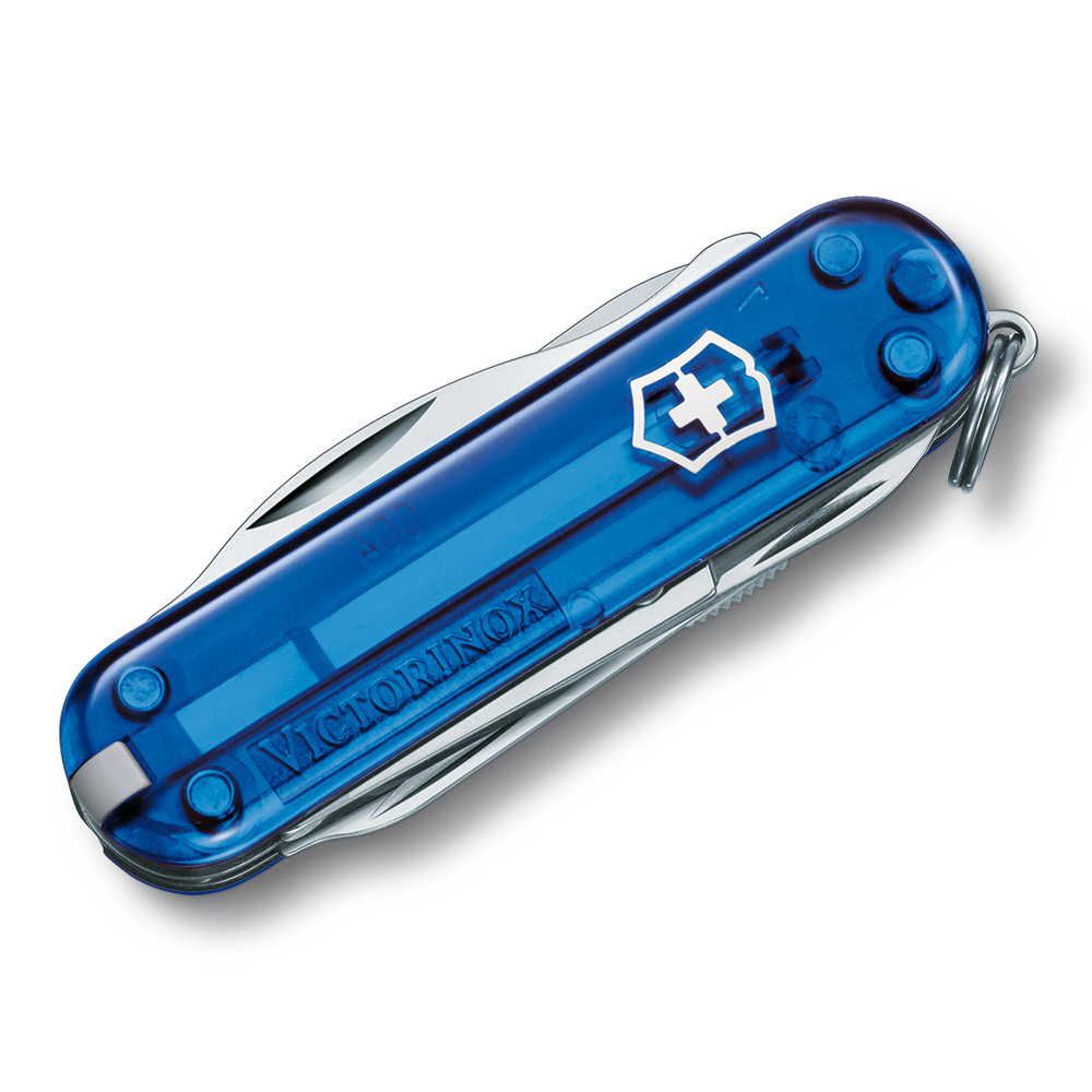 CANIVETE MANAGER 10F AZUL TRANSL