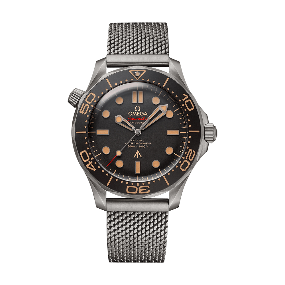 OMEGA Seamaster Diver 300m  Edição 007