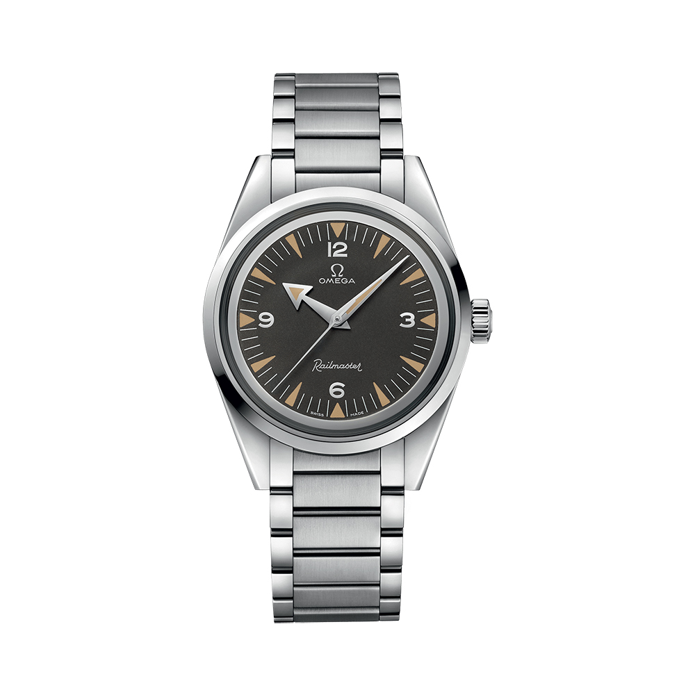 OMEGA Seamaster Railmaster Co-Axial Master Chronom