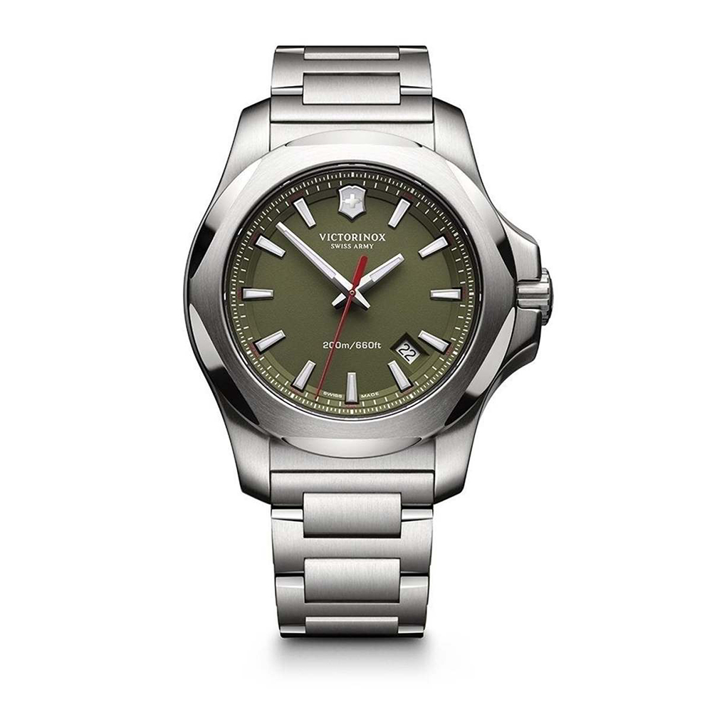 RELÓGIO VSA INOX VERDE 