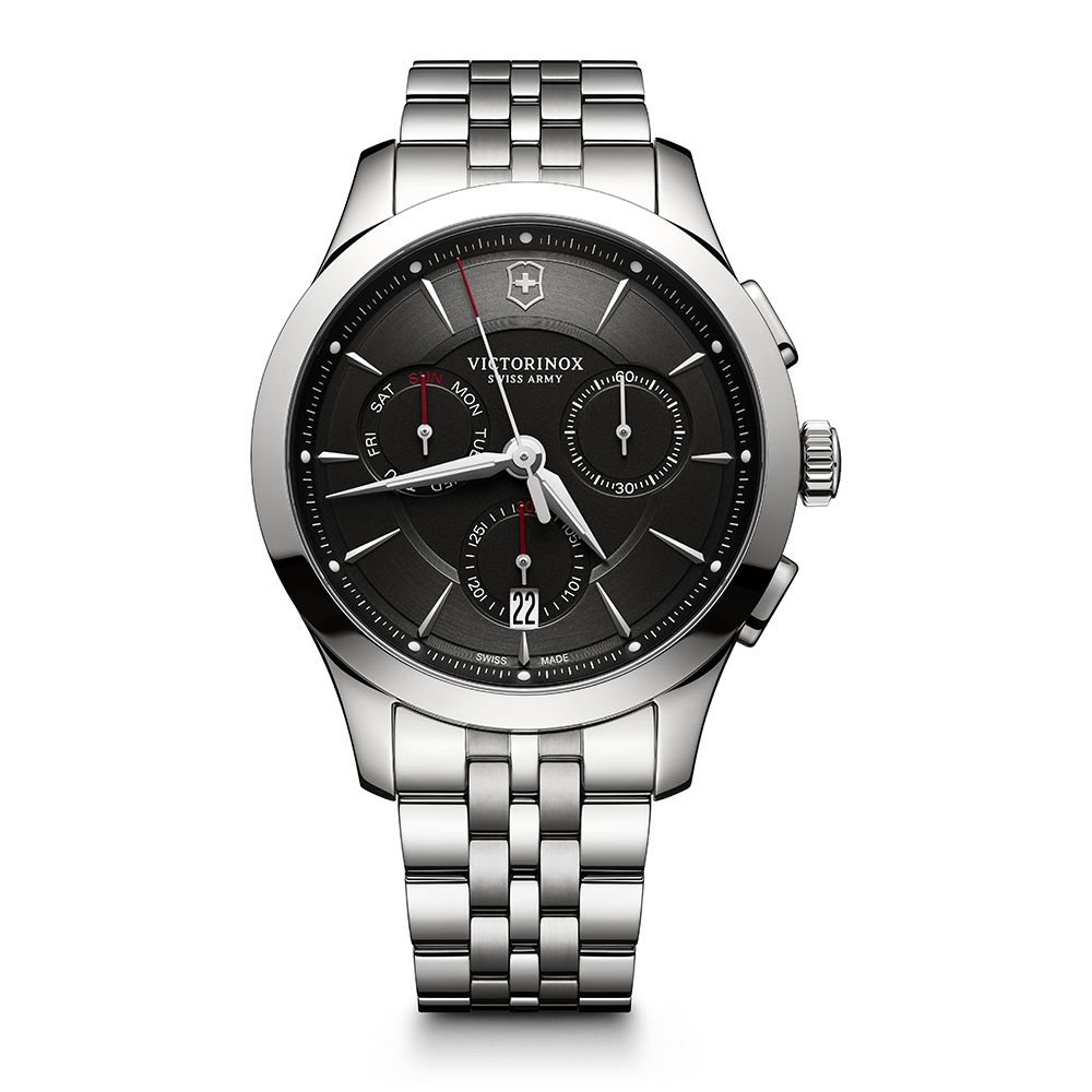 Relógio Masculino Alliance Chronograph Preto