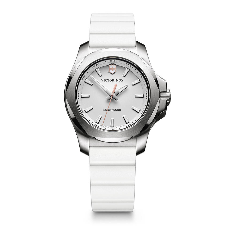 RELÓGIO VICTORINOX INOX PULS BORRACHA