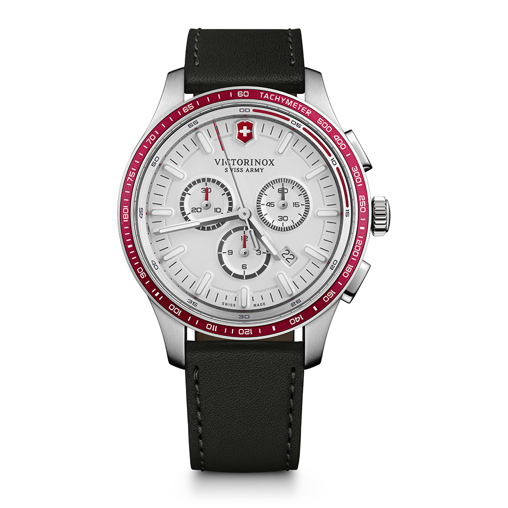 RELÓGIO VSA ALLIANCE SPORT CHRONO 44 BR PR 