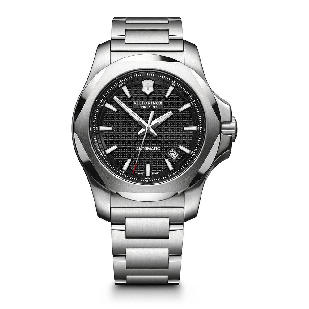 RELÓGIO  VSA INOX MECHANICAL PRETO AÇO 