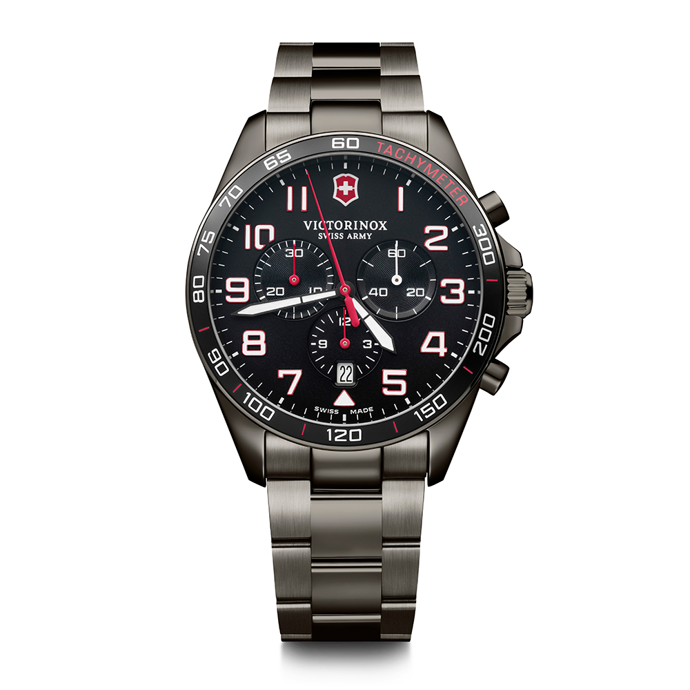 RELÓGIO  VSA FIELDFORCE CRONO PRETO 