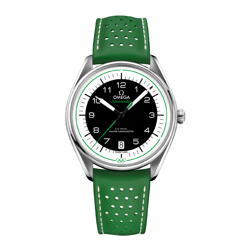 OMEGA Seamaster Olympic Official Timekeeper Co-Axi